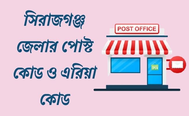 sirajgonj district post code