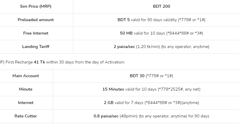 airtel mnp offer bd