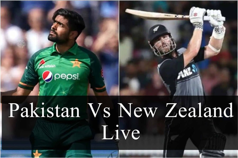 Pak Vs NZ Live