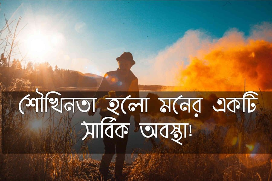 শখ ও শৌখিনতা নিয়ে উক্তি