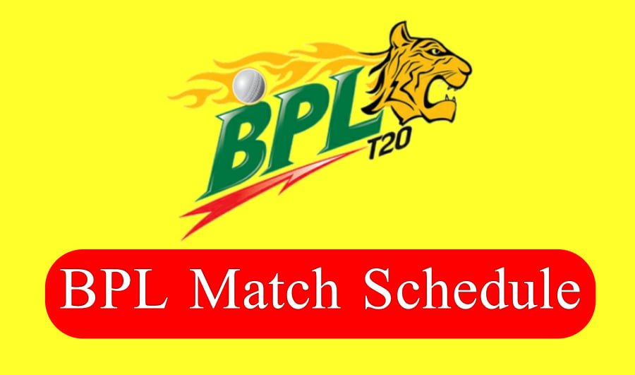 Today BPL 2024 Match Schedule Download BPL 2024 Schedule PDF Tech