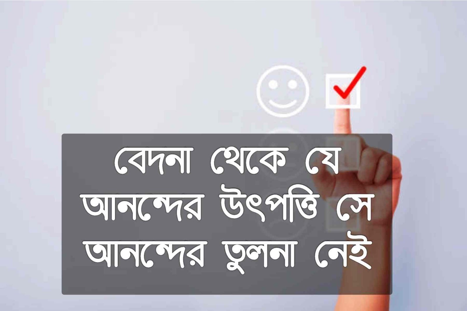 আনন্দের ফেসবুক স্ট্যাটাস