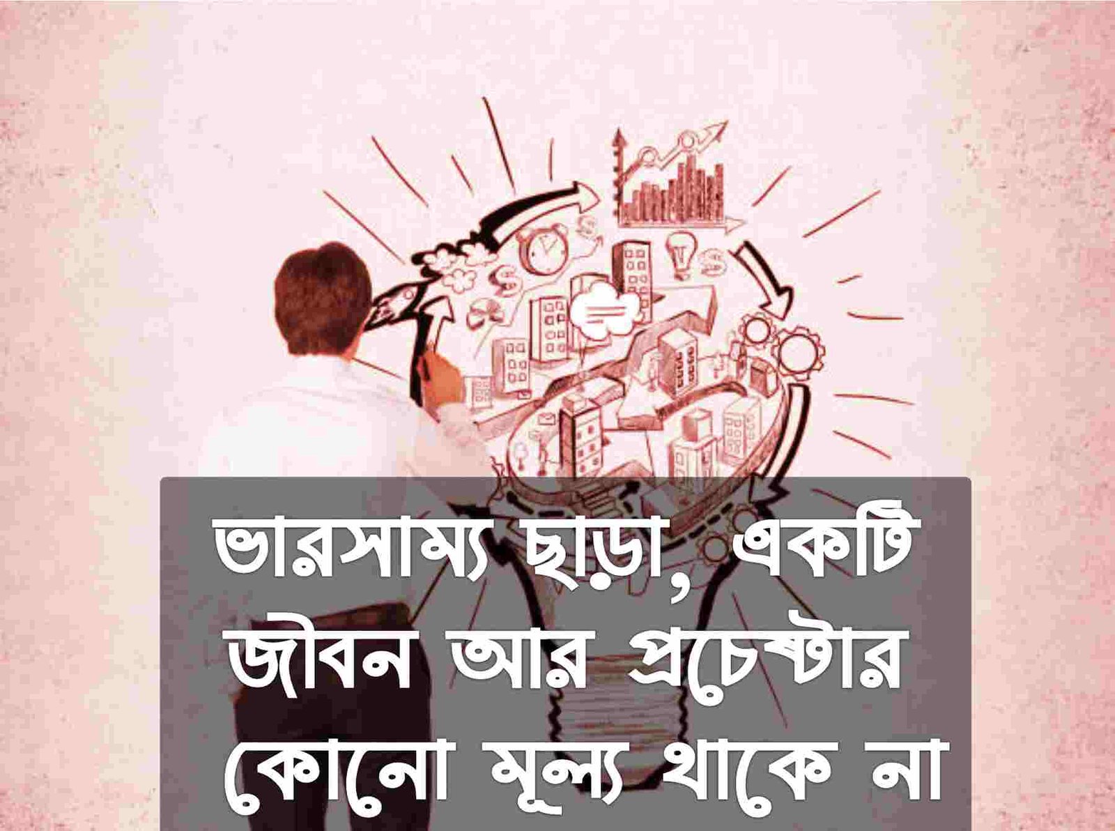 চেষ্টা বা প্রচেষ্টা করা নিয়ে কিছু কথা