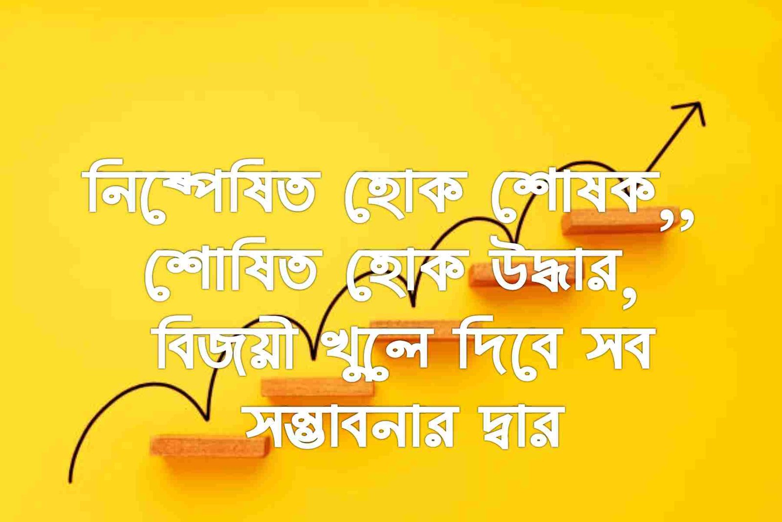 বিজয় নিয়ে ক্যাপশন