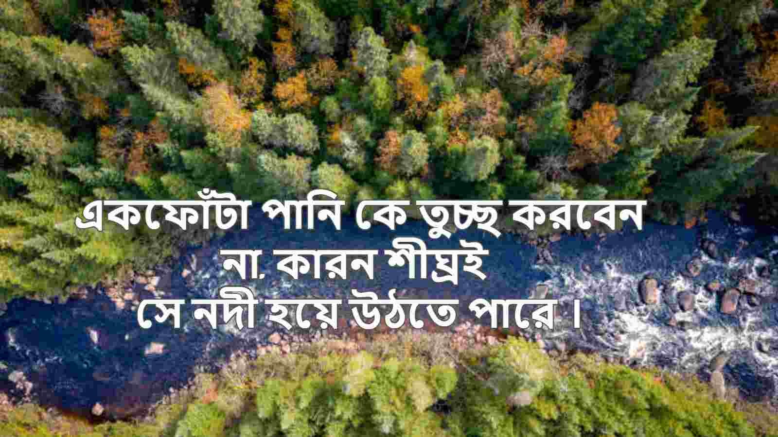 নদী নিয়ে লেখা